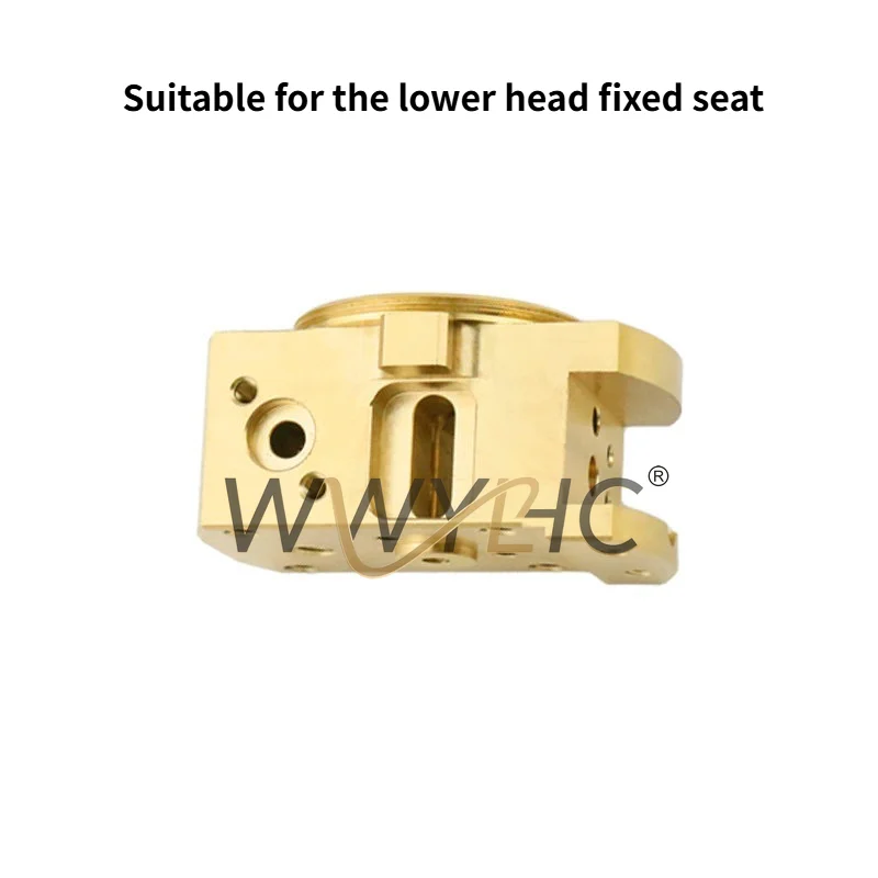Slow Wire Machine Head Conductive Block Fits for Copper Stainless Steel Electric Board Fixing Seat X191A806G52 Accessories
Slow Wire Machine Head Conductive Block Fits for Copper Stainless Steel Electric Board Fixing Seat X191A806G52 Accessories