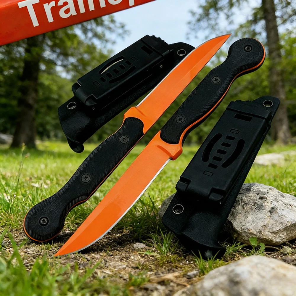 Тактический нож El Pionero для выживания в дикой природе, охоты, самообороны, карманный нож для кемпинга, EDC-нож
Тактический нож El Pionero для выживания в дикой природе, охоты, самообороны, карманный нож для кемпинга, EDC-нож