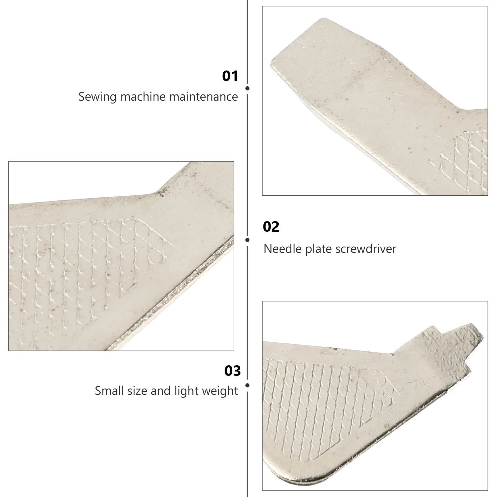 5Pcs Strong Texture Sewing Machine Screwdriver for Needle Plates Fix Sewing Machine Screwdriver Screwdrivers for Needle Plates
5Pcs Strong Texture Sewing Machine Screwdriver for Needle Plates Fix Sewing Machine Screwdriver Screwdrivers for Needle Plates