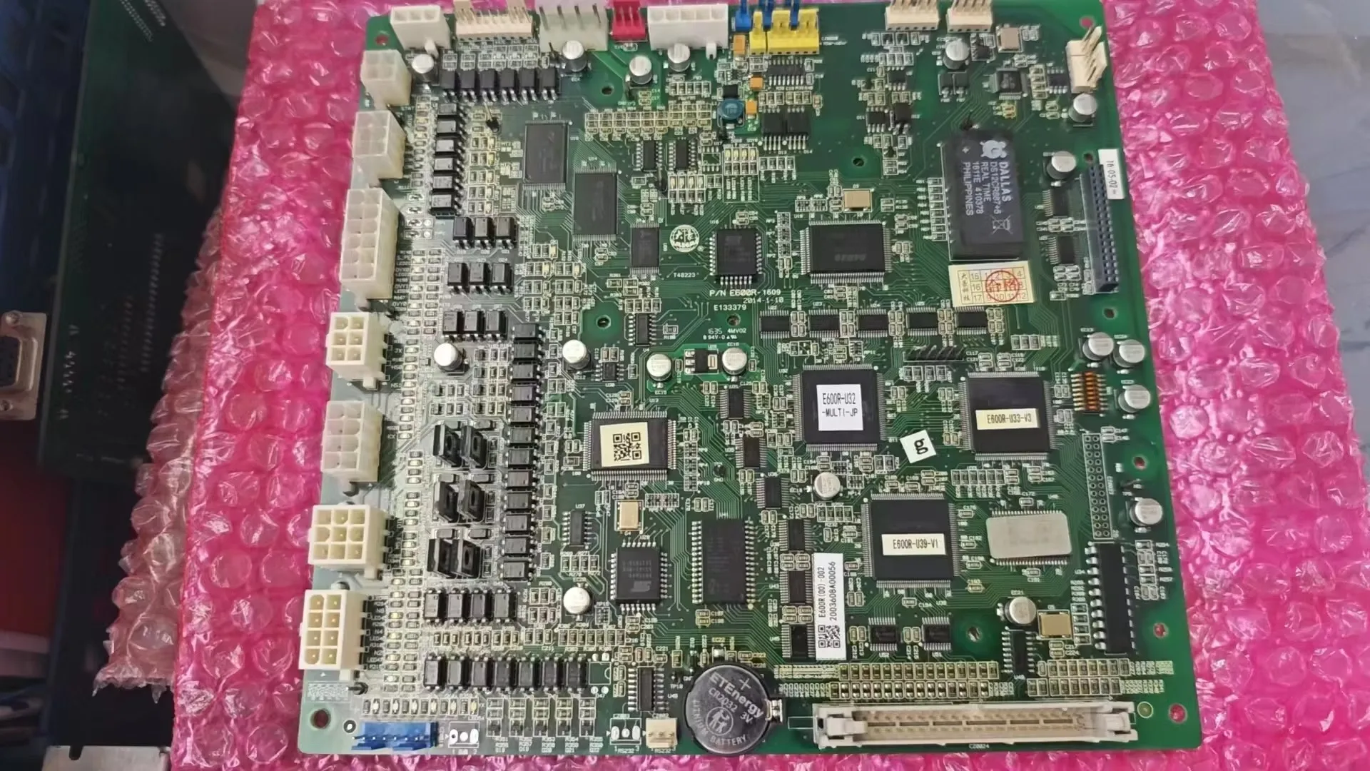 Feiya ZGM Haina Damei Chinese Embroidery Machine Spare Parts Original New Dahao Electronic Main Board Card E600R With E601C
Feiya ZGM Haina Damei Chinese Embroidery Machine Spare Parts Original New Dahao Electronic Main Board Card E600R With E601C