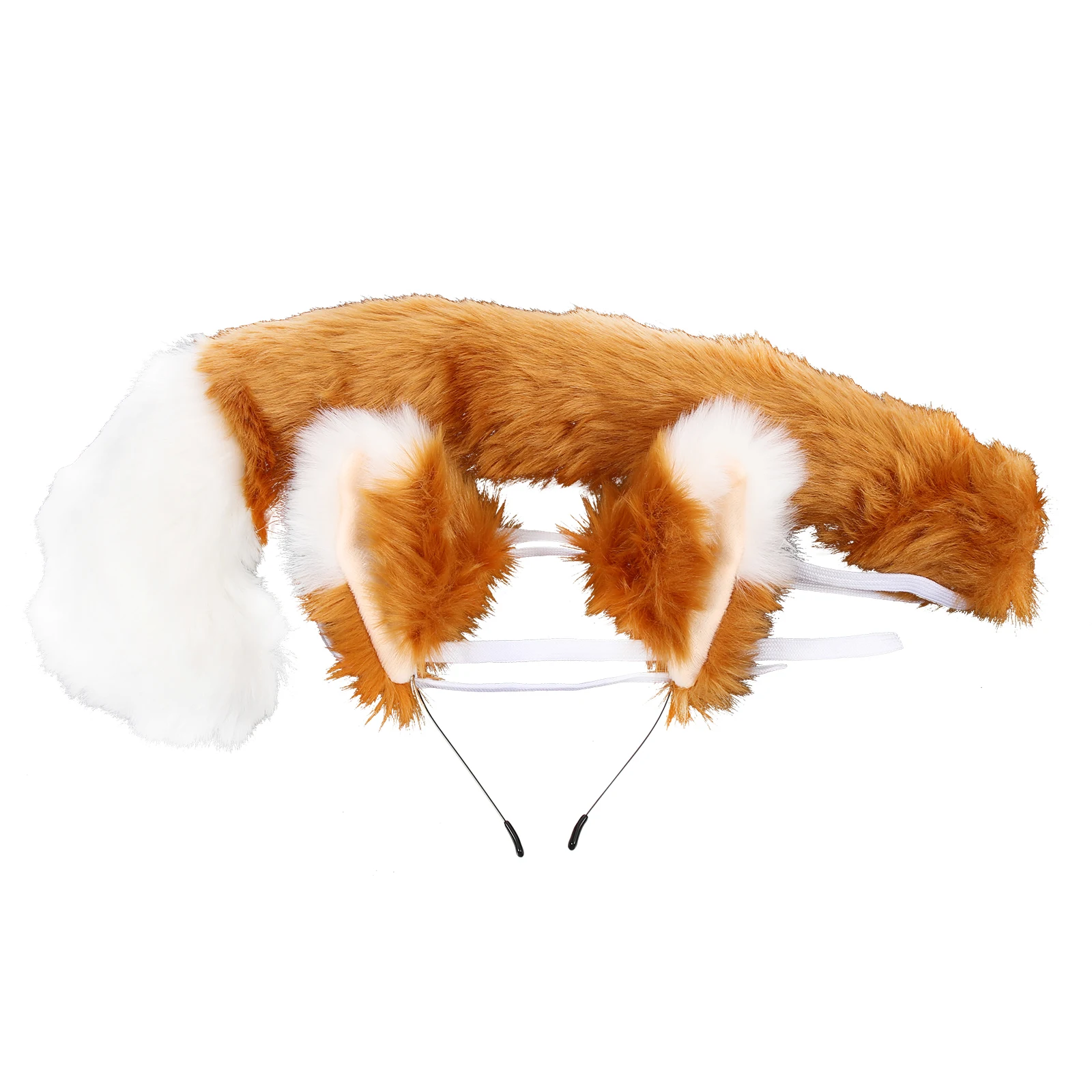 Fox Headb Tail Costume Prop for Women Animals Decor Theme Party Set Party Costume Tail Decor Miss Hair Accessories
Fox Headb Tail Costume Prop for Women Animals Decor Theme Party Set Party Costume Tail Decor Miss Hair Accessories