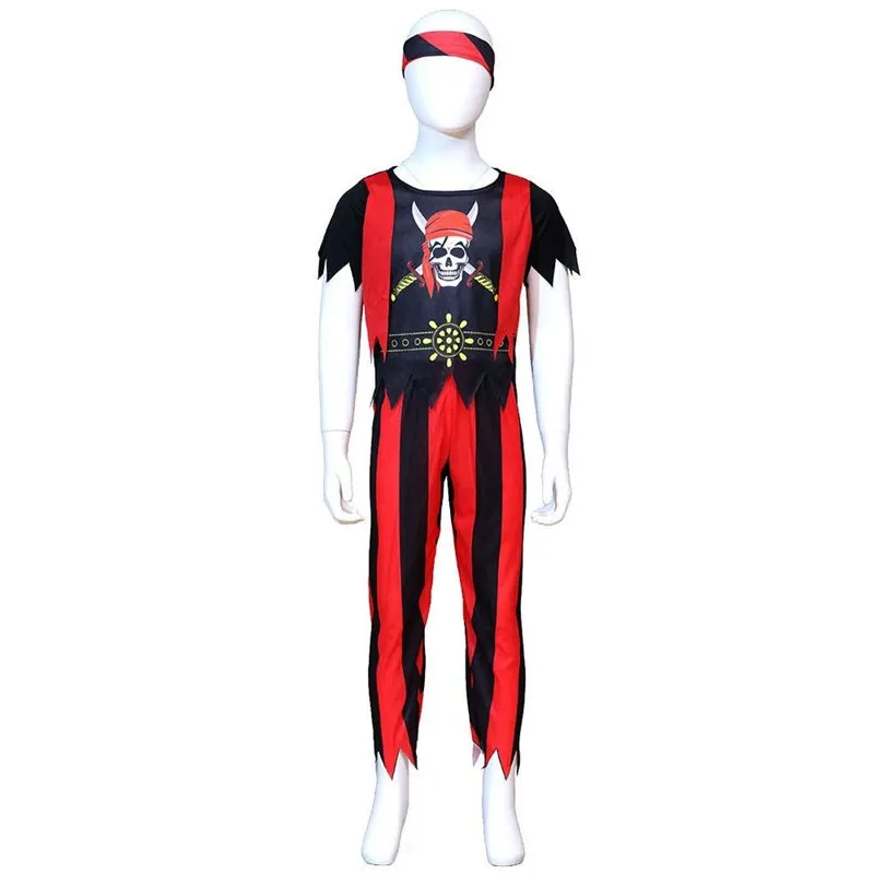 Halloween Children's Caribbean Pirate COS Clothes Festival Party Performance Pirate Captain Outfit Youthful Summer Stage Wear
Halloween Children's Caribbean Pirate COS Clothes Festival Party Performance Pirate Captain Outfit Youthful Summer Stage Wear