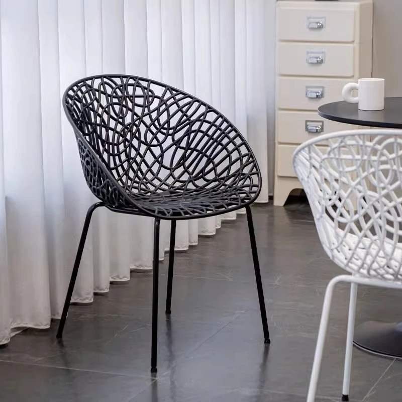 Nordic Simple Home Restaurant Backrest Stool Balcony Outdoor Leisure Chair
Nordic Simple Home Restaurant Backrest Stool Balcony Outdoor Leisure Chair