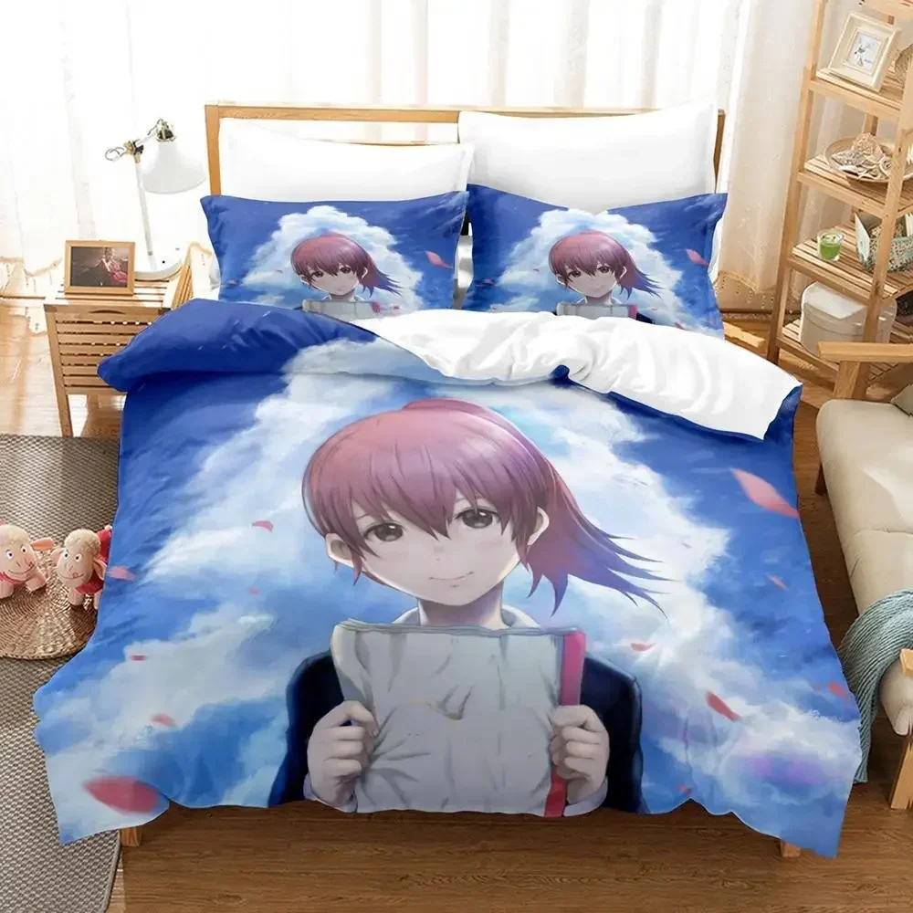 New 3d Print Anime Film A Silent Voice Bedding Set Single Twin Full Queen King Size Bed Set Adult Kid Bedroom Duvet cover Sets
New 3d Print Anime Film A Silent Voice Bedding Set Single Twin Full Queen King Size Bed Set Adult Kid Bedroom Duvet cover Sets