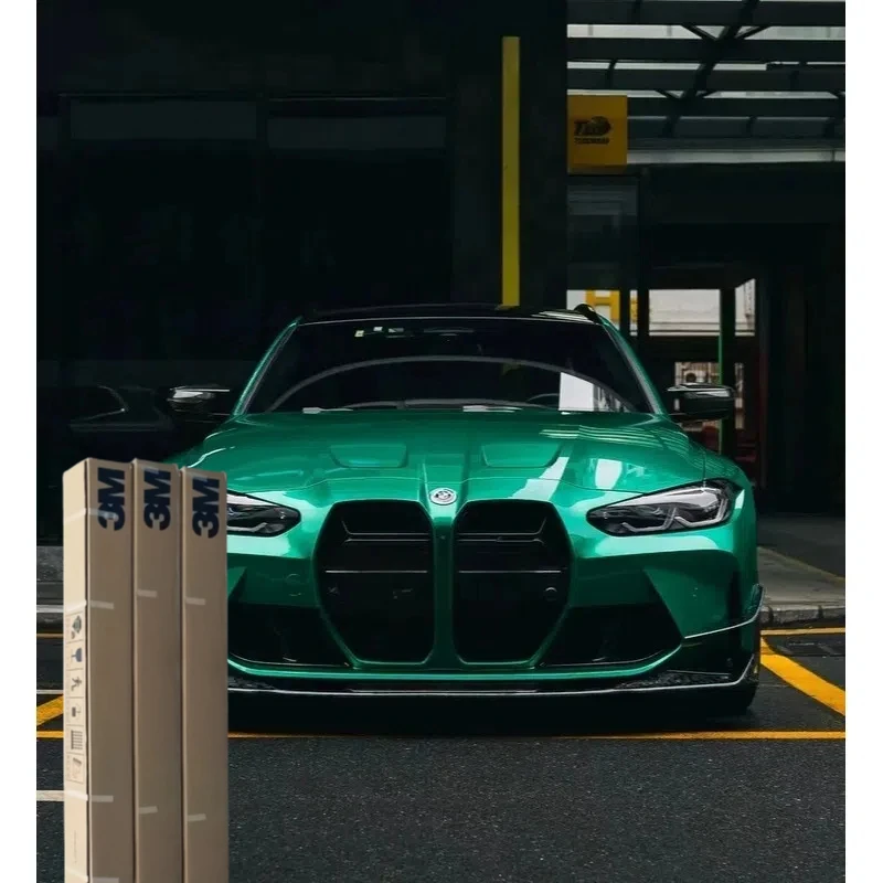 3M PET electro-optical metal series color-changing film Emerald green scratch-resistant and scratch-resistant high-quality
3M PET electro-optical metal series color-changing film Emerald green scratch-resistant and scratch-resistant high-quality