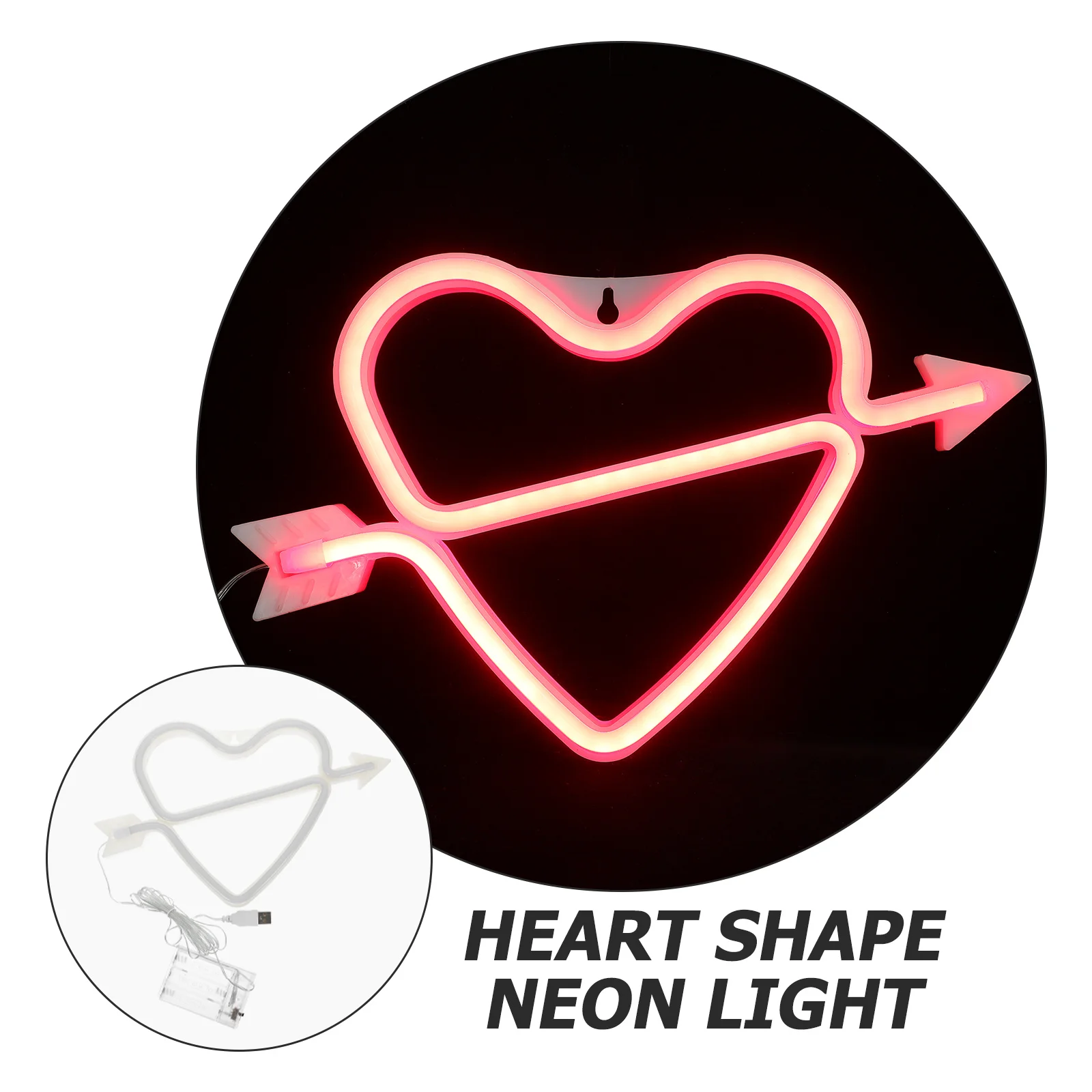 Неоновая подсветка в виде красного сердца и лука Купидона для декора стен в гостиной, спальне, ночник для вечеринок, свадеб, рождественских украшений
Неоновая подсветка в виде красного сердца и лука Купидона для декора стен в гостиной, спальне, ночник для вечеринок, свадеб, рождественских украшений