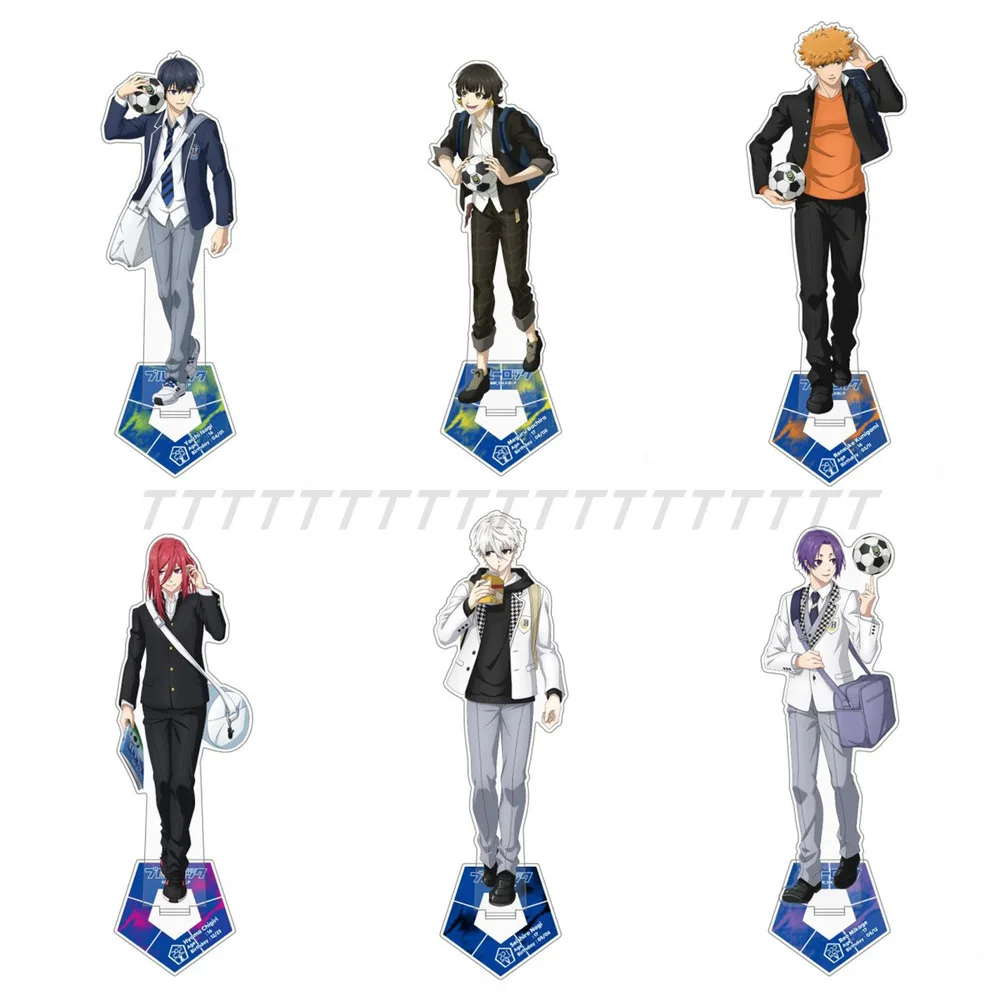 Game Bachira Meguru Itoshi Rin Nagi Seishiro Chigiri Hyoma Acrylic Stand Doll Anime Figure Model Plate Cosplay Toy For Gift
Game Bachira Meguru Itoshi Rin Nagi Seishiro Chigiri Hyoma Acrylic Stand Doll Anime Figure Model Plate Cosplay Toy For Gift