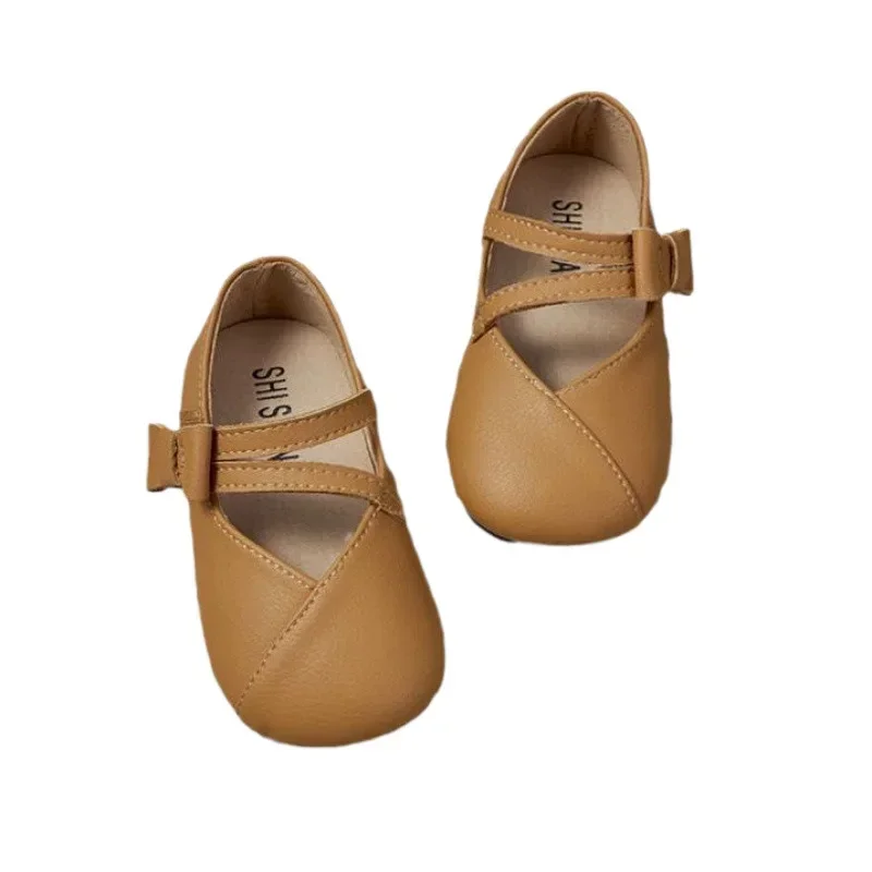 Princess Shoes for Infants And Toddlers Anti-Slip Soft Bottom Leather Slip-On Spring Autumn Breathable Korean Style Baby Learnin
Princess Shoes for Infants And Toddlers Anti-Slip Soft Bottom Leather Slip-On Spring Autumn Breathable Korean Style Baby Learnin