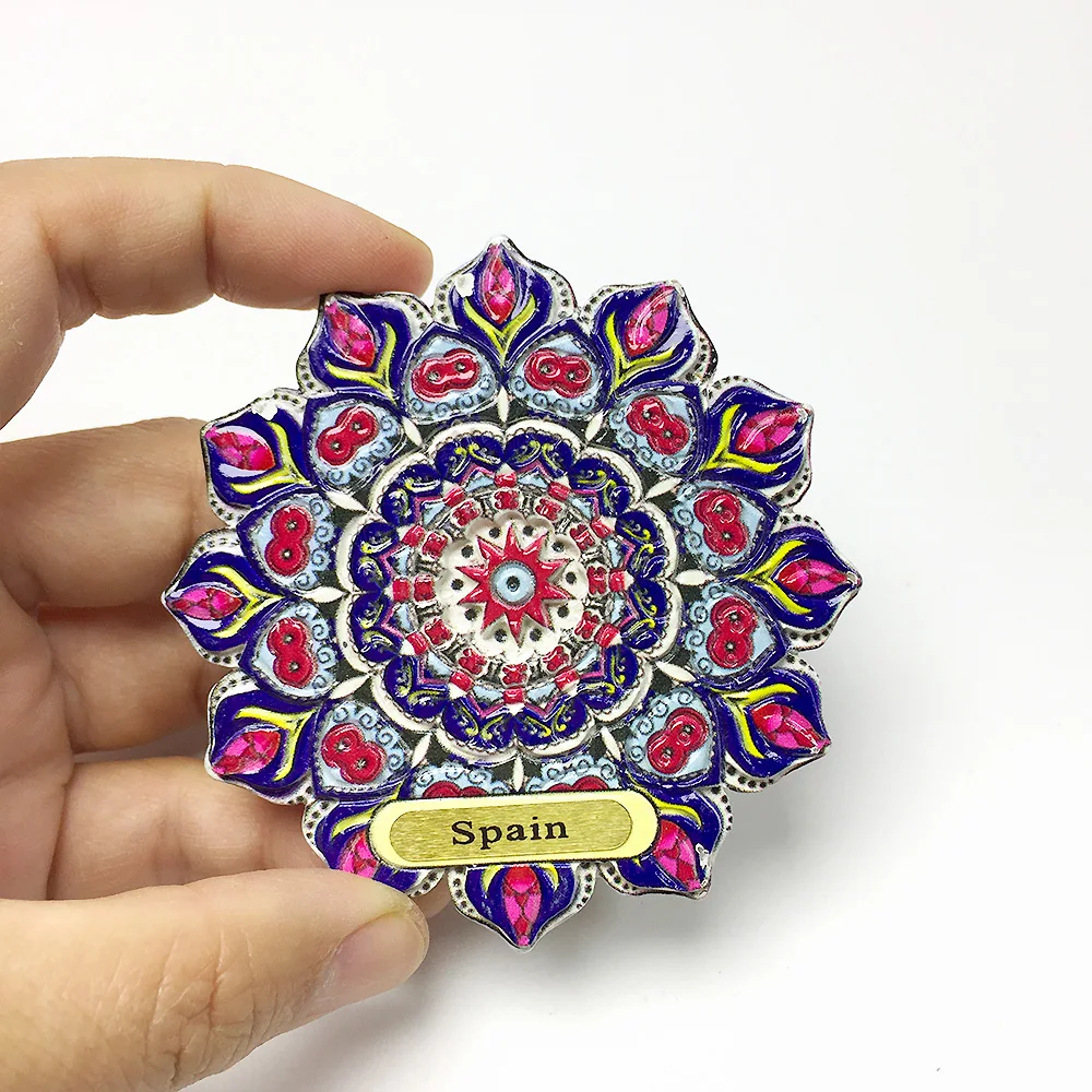 Spanish style 3D refrigerator with powerful magnets, exquisite display of foreign architecture, home and kitchen decoration gift
Spanish style 3D refrigerator with powerful magnets, exquisite display of foreign architecture, home and kitchen decoration gift