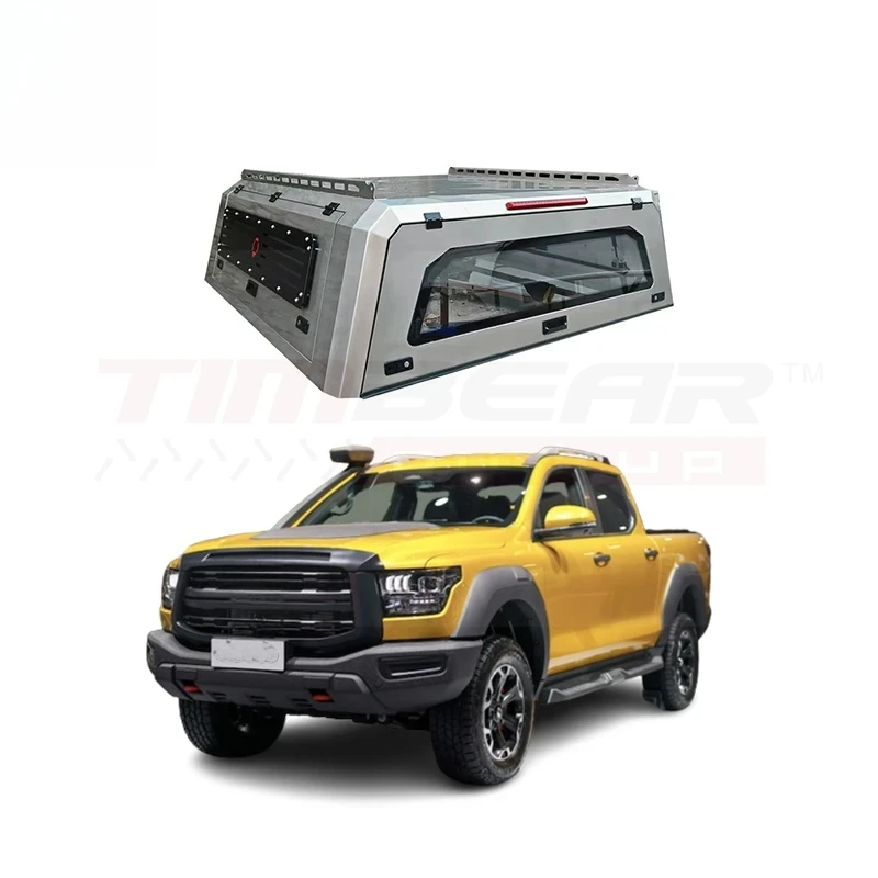 Manganese Steel/Aluminum Alloy Waterproof Lightweight Steel Car Canopy Hardtop GWM Ute Poer 2018-2020
Manganese Steel/Aluminum Alloy Waterproof Lightweight Steel Car Canopy Hardtop GWM Ute Poer 2018-2020