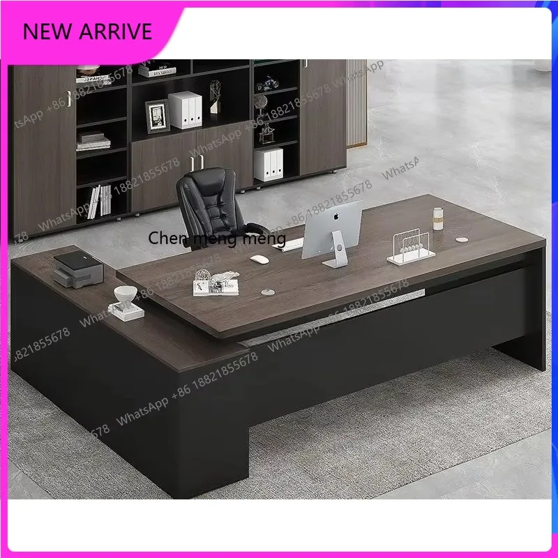 Письменный стол Простая современная офисная мебель Письменный стол для большого класса Комбинация стола и стула для президентского руководителя A
Письменный стол Простая современная офисная мебель Письменный стол для большого класса Комбинация стола и стула для президентского руководителя A