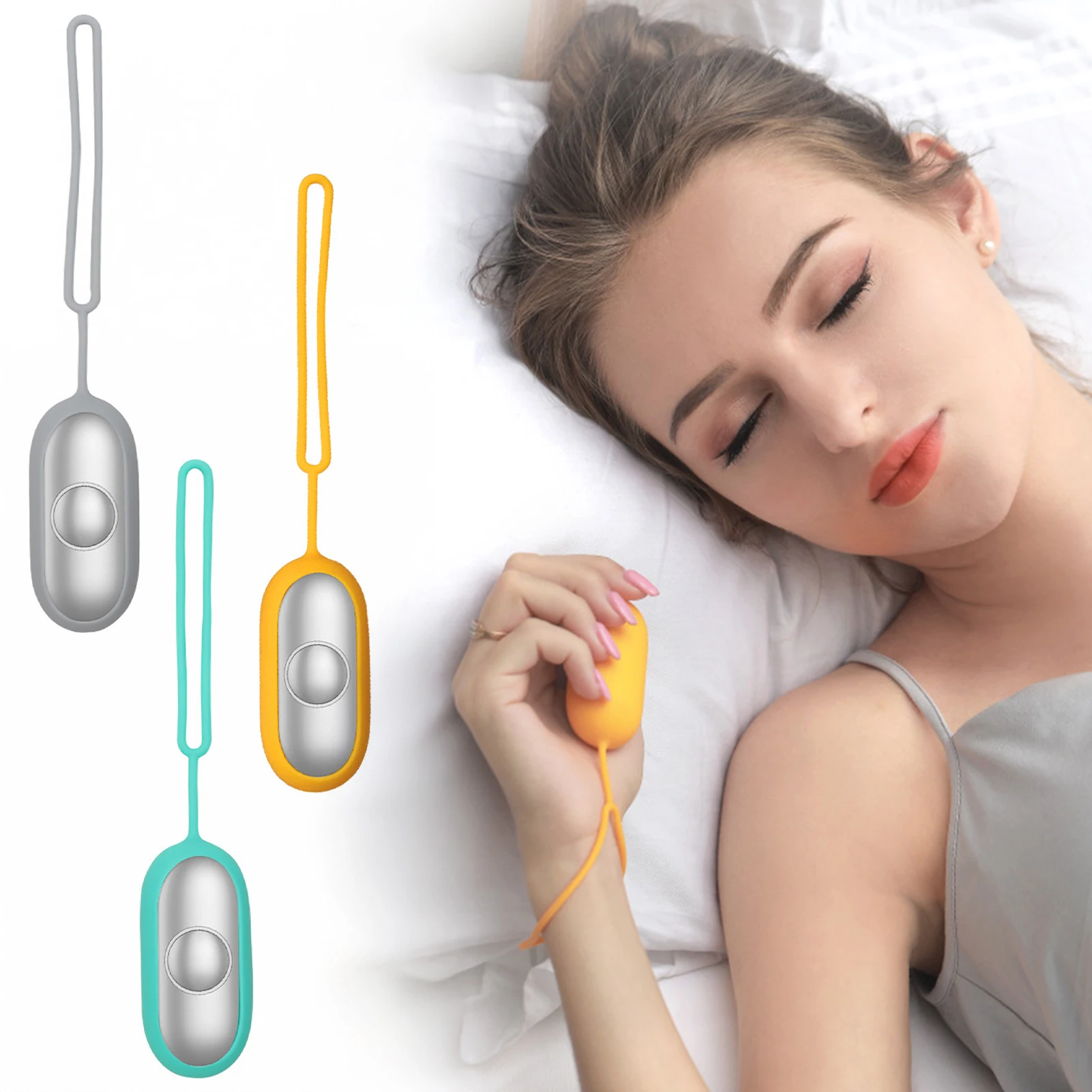 Electric Sleep Aid Device 500mAh smart Improved Insomnia Deep Sleeping Helper USB Rechargeable Anxiety Relief Sleep Aid Machine
Electric Sleep Aid Device 500mAh smart Improved Insomnia Deep Sleeping Helper USB Rechargeable Anxiety Relief Sleep Aid Machine