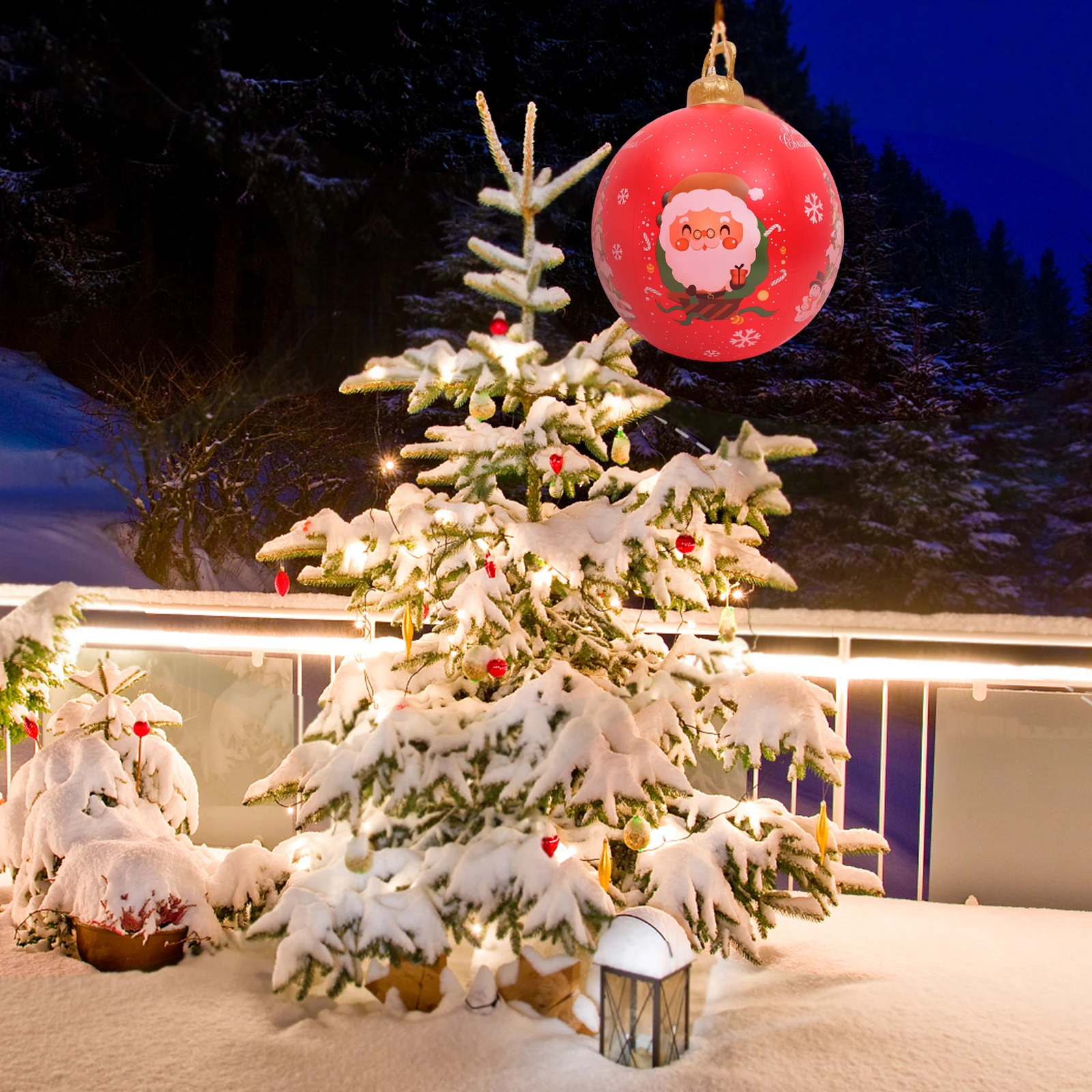 Oversize Large Inflatable Christmas Ball Pvc Ornament Yard Decor Blow Up Outdoor Decoration Holiday Party Farmhouse Rustic 
Oversize Large Inflatable Christmas Ball Pvc Ornament Yard Decor Blow Up Outdoor Decoration Holiday Party Farmhouse Rustic