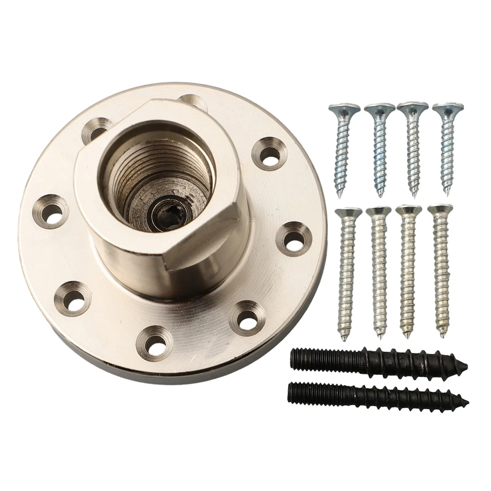 1pc Woodworking Lathe Chuck Screwchuck 1Inch X 8TPI Threaded Chuck Replacement Parts For Woodworking Lathe Accessories
1pc Woodworking Lathe Chuck Screwchuck 1Inch X 8TPI Threaded Chuck Replacement Parts For Woodworking Lathe Accessories