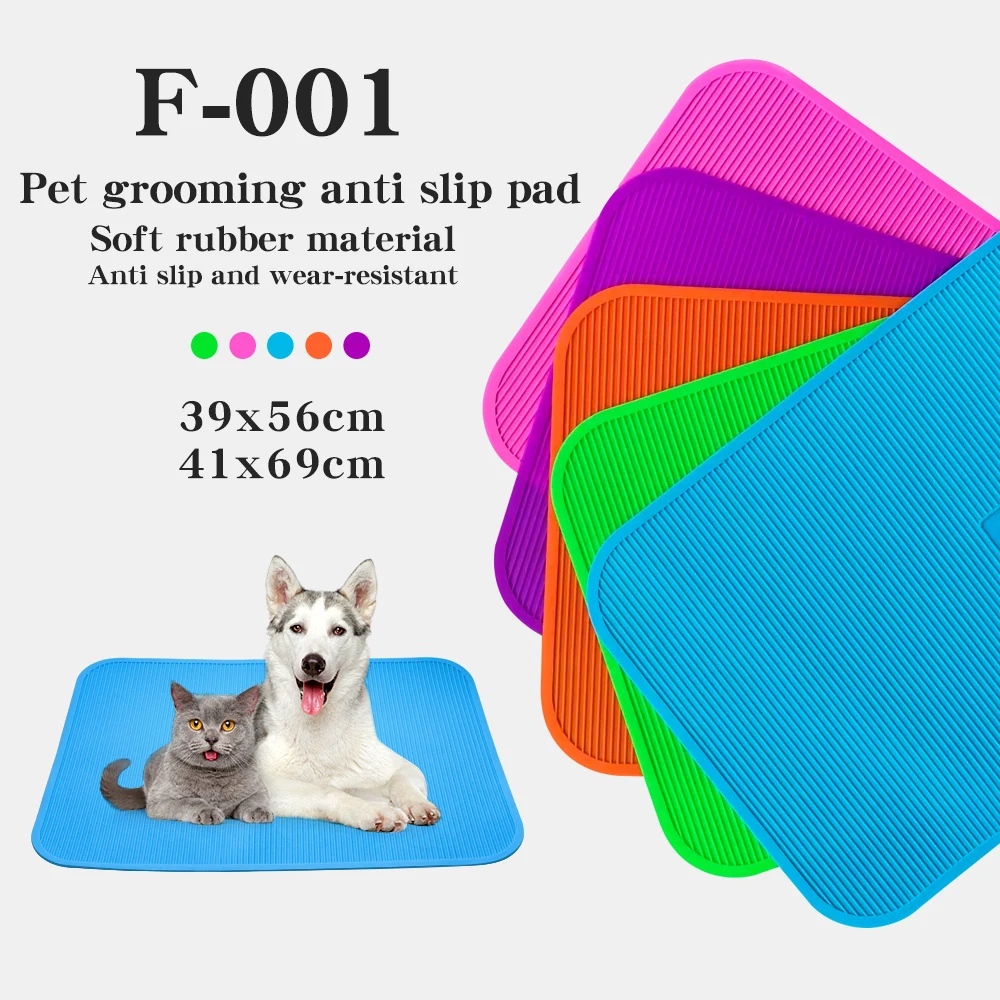 Non-Slip Rubber for pet Grooming and Bathing Mat - Durable Training Table for Dogs & Cats, Anti slip pad for beauty table
Non-Slip Rubber for pet Grooming and Bathing Mat - Durable Training Table for Dogs & Cats, Anti slip pad for beauty table