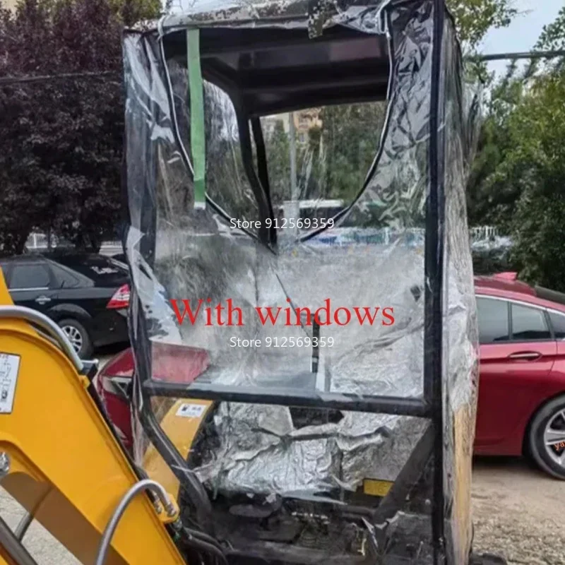 Mini Excavator Car Cover Warm Awning Thickened Pvc Windproof For Yanmar 15 17 20 22 23 27 30 33
Mini Excavator Car Cover Warm Awning Thickened Pvc Windproof For Yanmar 15 17 20 22 23 27 30 33