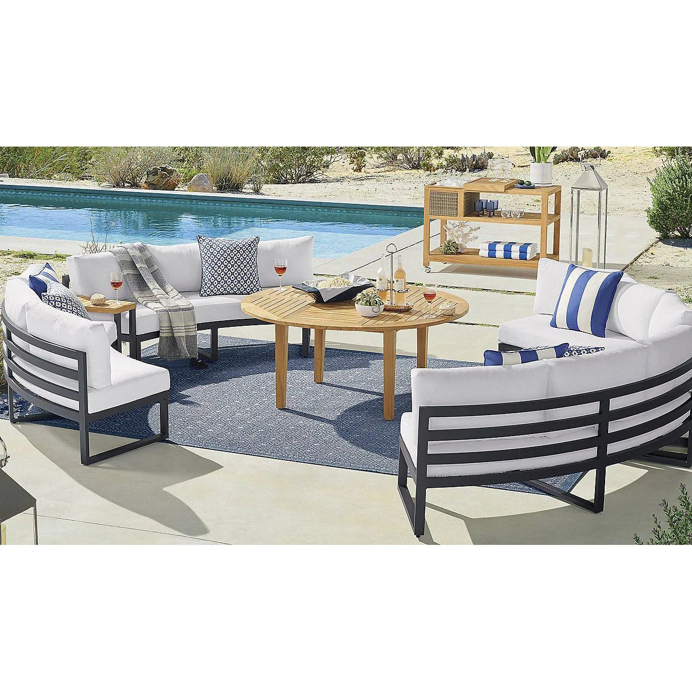 Big Lots Garden Patio Leisure Curved Outside Sectional Round Sofa Set Outdoor Aluminium Furniture
Big Lots Garden Patio Leisure Curved Outside Sectional Round Sofa Set Outdoor Aluminium Furniture