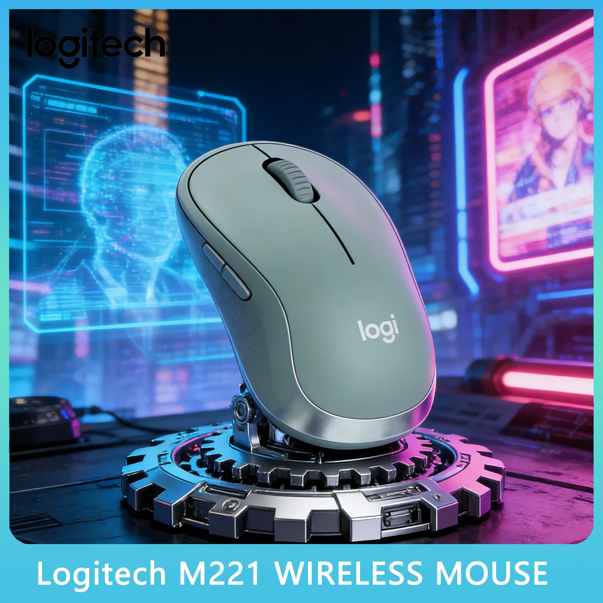 Точность 1000 DPI! Оптическая мышь Logitech M221
Точность 1000 DPI! Оптическая мышь Logitech M221