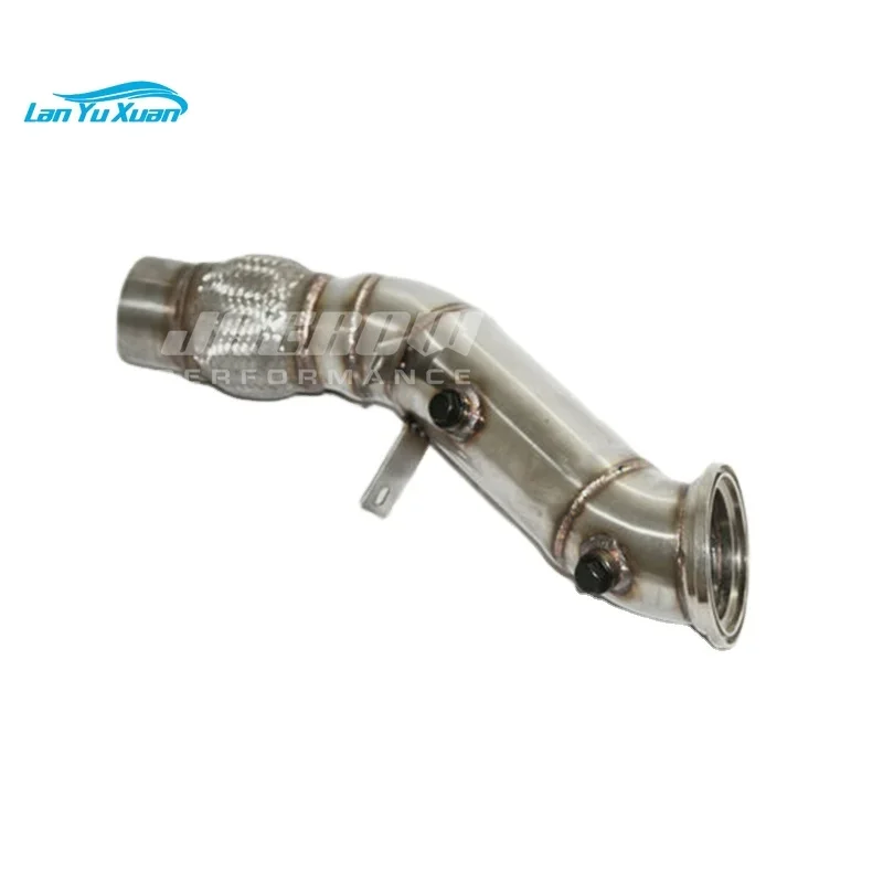 Даунпайп турбовыхлопной трубы для 2016 320I 330E F30 31/34 B48 2.0t
Даунпайп турбовыхлопной трубы для 2016 320I 330E F30 31/34 B48 2.0t