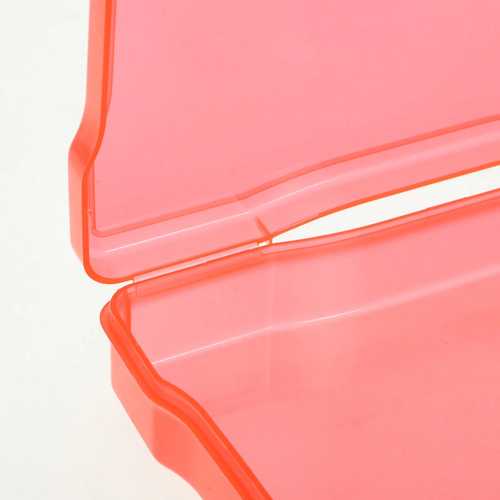 4Pcs Colorful Card Organizer Box Clear Plastic Storage Boxes for Photos and Stationery
4Pcs Colorful Card Organizer Box Clear Plastic Storage Boxes for Photos and Stationery