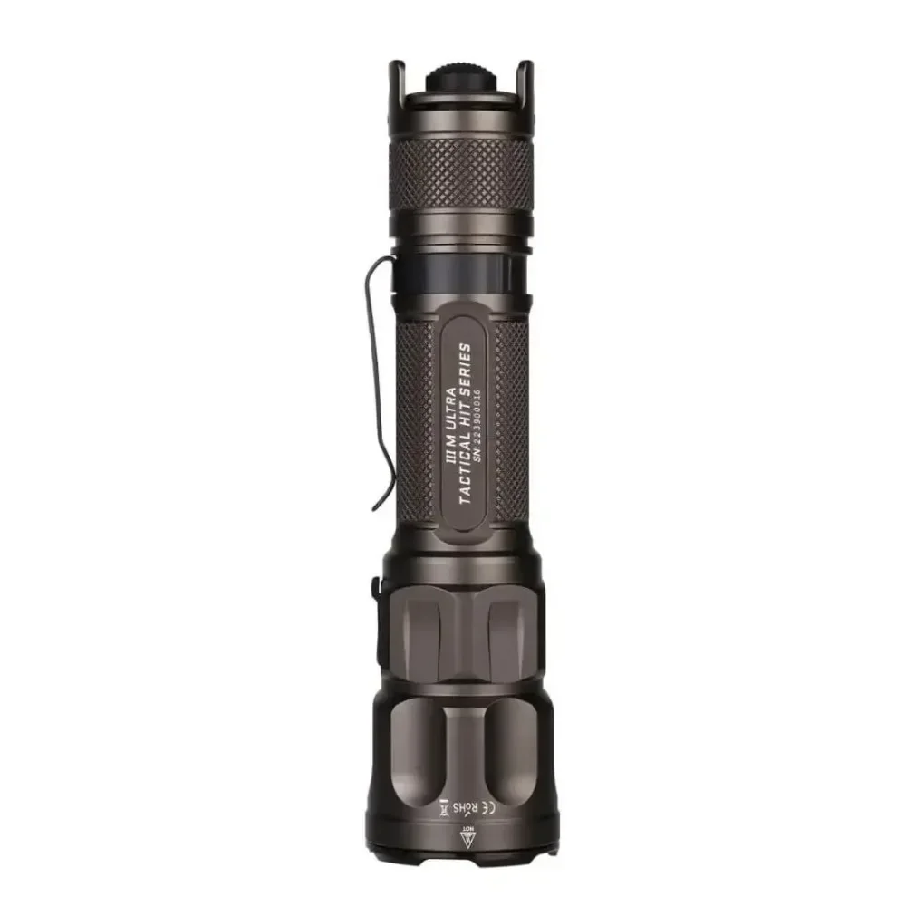 JETBeam IIIM ULTRA Tactical Flashlight 2000 Lumen High Intensity Torch Light with Power Bank Function
JETBeam IIIM ULTRA Tactical Flashlight 2000 Lumen High Intensity Torch Light with Power Bank Function