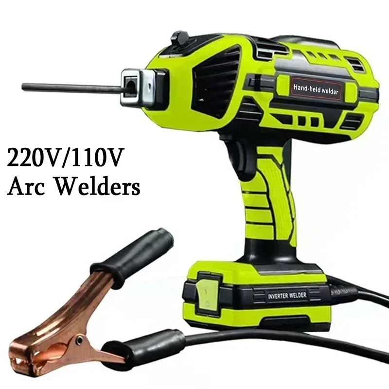 4600W Electric Welding Machine Arc Welder 110V/220V±15% Electric Welder Portable Handheld Integrated Spot Welding Machine Tools
4600W Electric Welding Machine Arc Welder 110V/220V±15% Electric Welder Portable Handheld Integrated Spot Welding Machine Tools