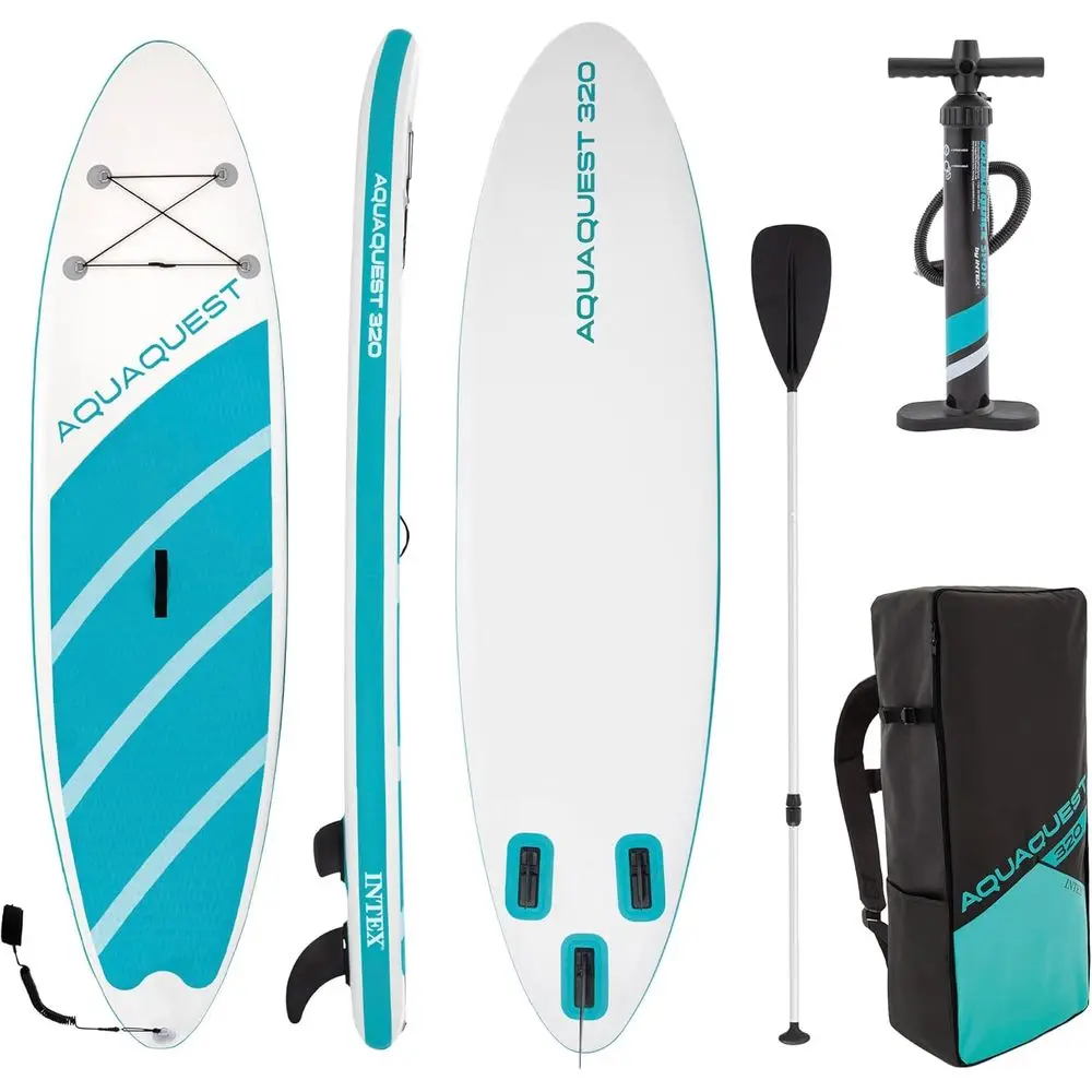 Aqua 3.20m x 81cm x 15cm Inflatable Stand-Up Paddle Board
Aqua 3.20m x 81cm x 15cm Inflatable Stand-Up Paddle Board