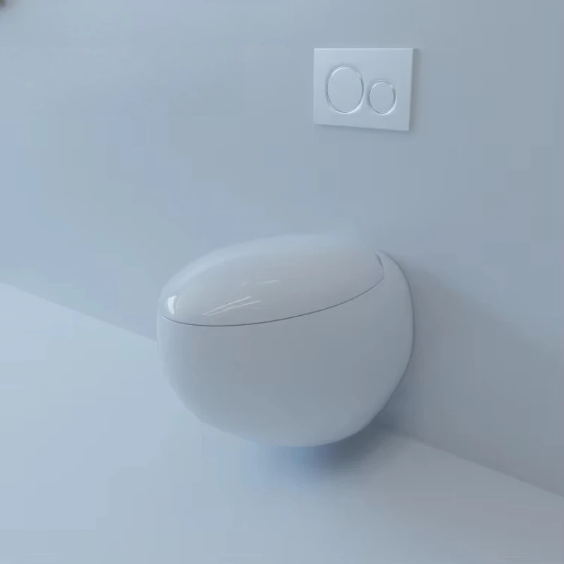 Modern luxury bathroom design wall mounted eau de toilette sanitary ware integrated ceramic with concealed water tank trap
Modern luxury bathroom design wall mounted eau de toilette sanitary ware integrated ceramic with concealed water tank trap