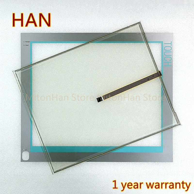 New For IPC477C 6AV7884-5AG30-6BA0 Touch Screen Digitizer Protective Film Overlay
New For IPC477C 6AV7884-5AG30-6BA0 Touch Screen Digitizer Protective Film Overlay