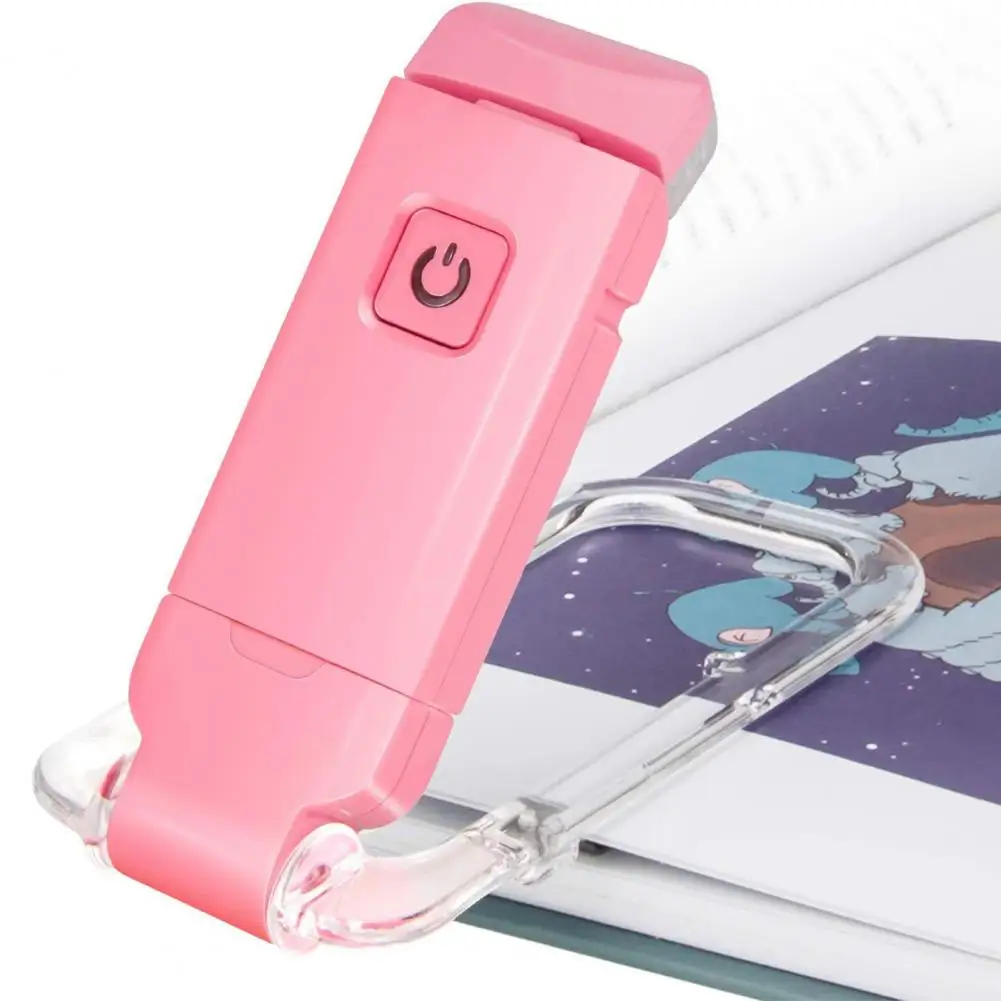 Mini Usb Book Light Portable Usb Rechargeable Led Book Reading Light with Soft Clip Lamp for Home School Eye Protection Foldable
Mini Usb Book Light Portable Usb Rechargeable Led Book Reading Light with Soft Clip Lamp for Home School Eye Protection Foldable