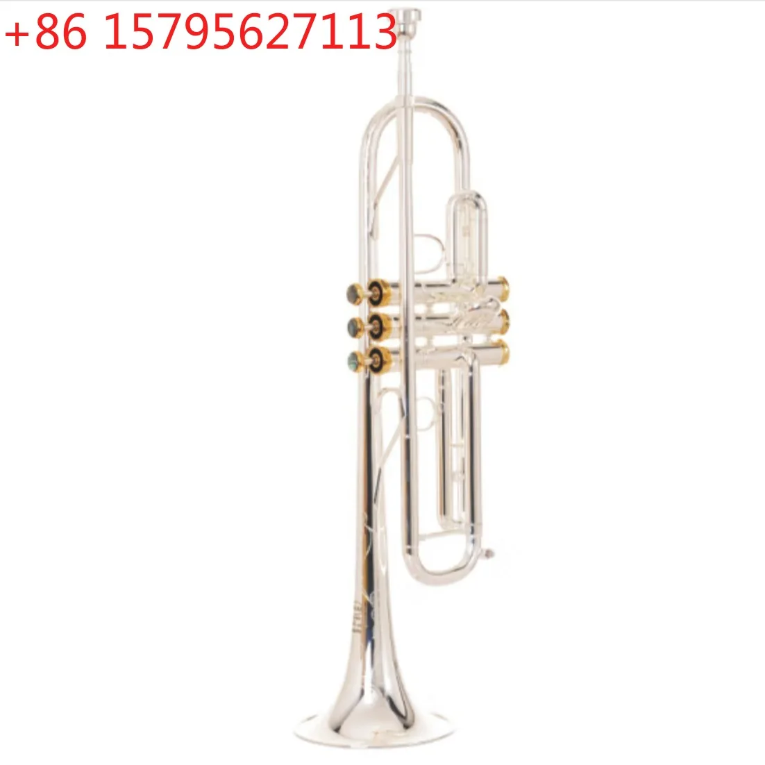 Sedson Trumpet Silver-plated Hand-carved Integrated Horn B-flat Trumpet Performance Grade STR-900S
Sedson Trumpet Silver-plated Hand-carved Integrated Horn B-flat Trumpet Performance Grade STR-900S