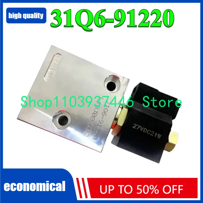 31Q6-91220 Аксессуары для экскаваторов Детали строительной техники 31Q691220 Соленоидный клапан в сборе для нового высокого качества
31Q6-91220 Аксессуары для экскаваторов Детали строительной техники 31Q691220 Соленоидный клапан в сборе для нового высокого качества