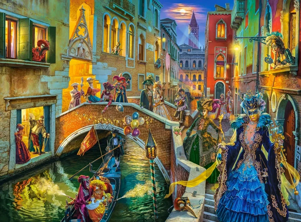 Jigsaw Puzzles 500 Pieces for Adult City Venice Carneval Home Puzzle Stress Relief Entertainment Toys Landscape Puzzles Gift
Jigsaw Puzzles 500 Pieces for Adult City Venice Carneval Home Puzzle Stress Relief Entertainment Toys Landscape Puzzles Gift