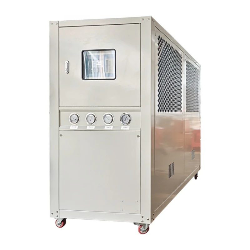 Circulating hot and cold refrigeration, air-cooled chiller, high-efficiency and energy-saving cooling unit, extremely fast
Circulating hot and cold refrigeration, air-cooled chiller, high-efficiency and energy-saving cooling unit, extremely fast