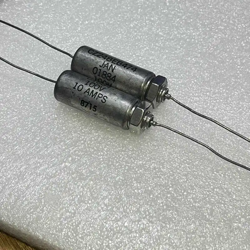 Конденсатор Sibi с медной трубкой Jan, военный стандарт, 100v0,47 мкФ, 474k, тонкопленочный конденсатор CZ24BEB474
Конденсатор Sibi с медной трубкой Jan, военный стандарт, 100v0,47 мкФ, 474k, тонкопленочный конденсатор CZ24BEB474