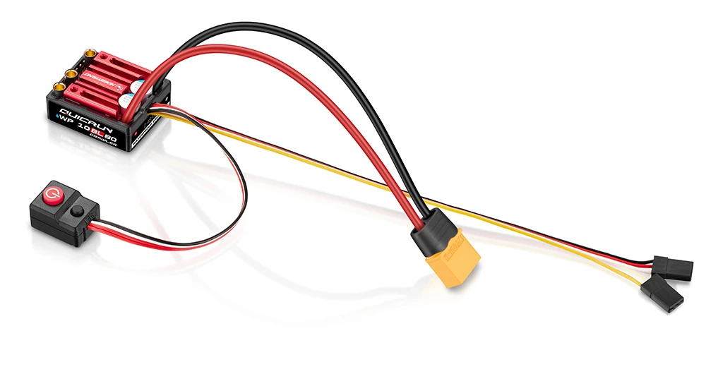 Hobbywing Quicrun Wp 10bl80 80A Sensorless Brushless ESC for 1/10 Scale Traxxas Axial SCX10 RGT Yikong Redcat RC Crawler Car
Hobbywing Quicrun Wp 10bl80 80A Sensorless Brushless ESC for 1/10 Scale Traxxas Axial SCX10 RGT Yikong Redcat RC Crawler Car