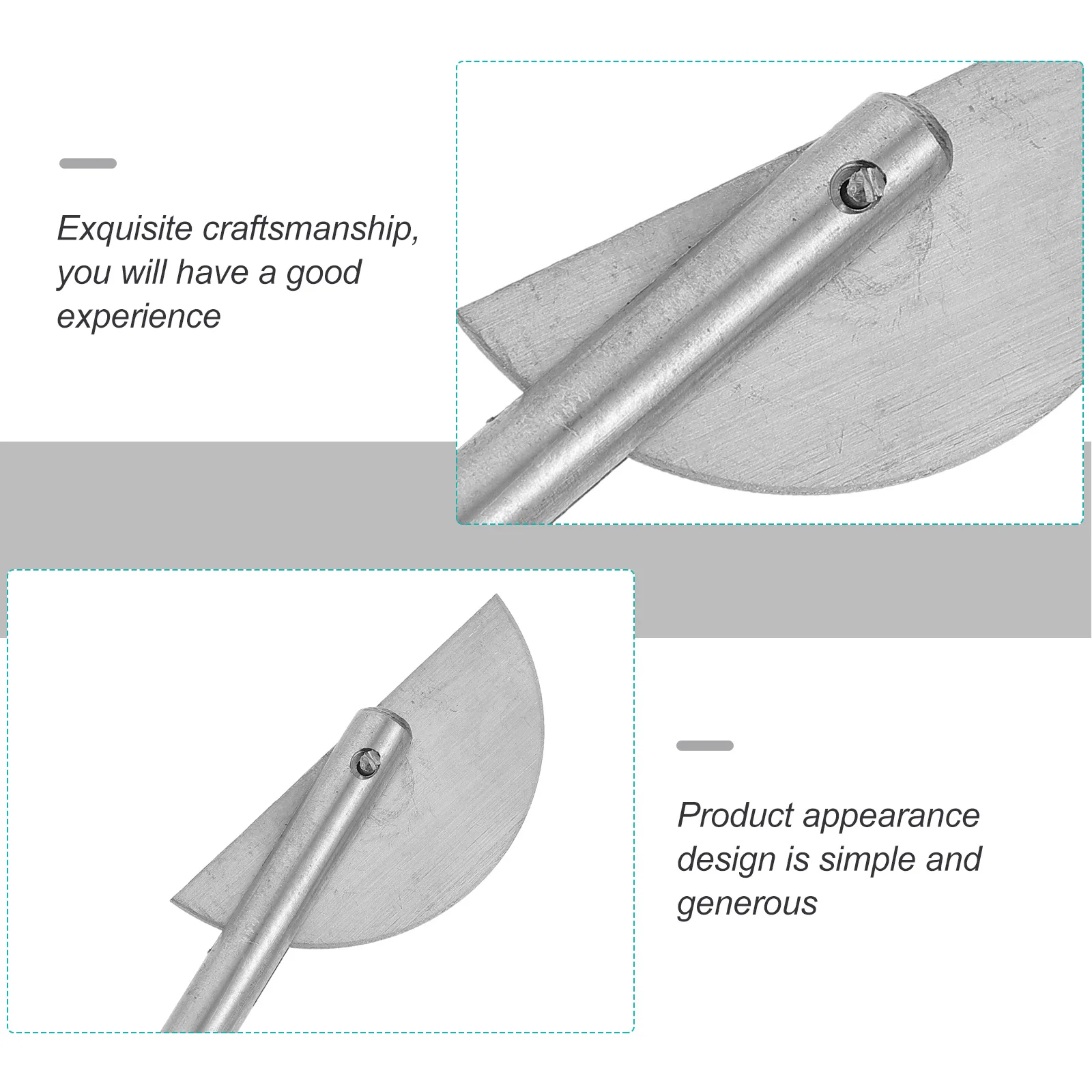 1Pcs Stainless Steel Chemistry Stirring Bar Practical Laboratory Reagent Mixing Paddle Durable Professional Stirrer
1Pcs Stainless Steel Chemistry Stirring Bar Practical Laboratory Reagent Mixing Paddle Durable Professional Stirrer