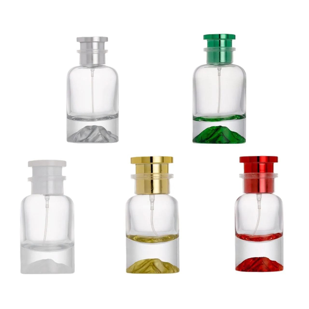 1pc 30ml 50ml 100ml Empty Perfume Bottle Clear Glass Round Snap Thick Bottom Mist Spray Atomizer Refill Bottles
1pc 30ml 50ml 100ml Empty Perfume Bottle Clear Glass Round Snap Thick Bottom Mist Spray Atomizer Refill Bottles