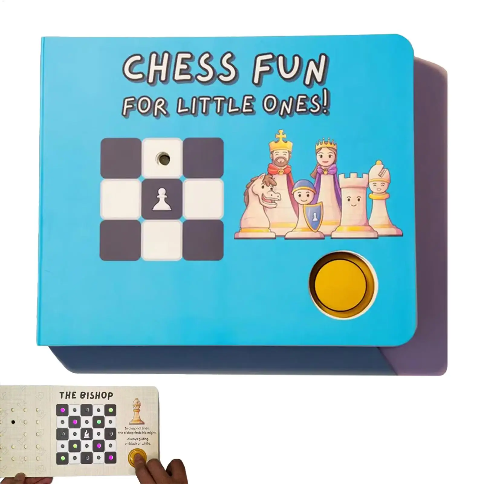 Chess for Kids Beginner Board Strategy Play Book Games Manual Accessories for Course Strategy Board Games Ages for Ages 1-7
Chess for Kids Beginner Board Strategy Play Book Games Manual Accessories for Course Strategy Board Games Ages for Ages 1-7