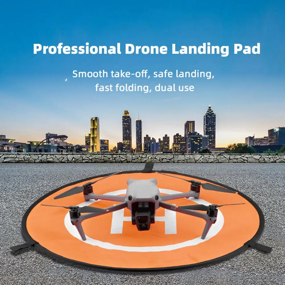 15.7 Inch Waterproof Drone Landing Pad Double-Sided Helipad Drone Mini Spark Pad With Storage Bag Reflective Strip
15.7 Inch Waterproof Drone Landing Pad Double-Sided Helipad Drone Mini Spark Pad With Storage Bag Reflective Strip