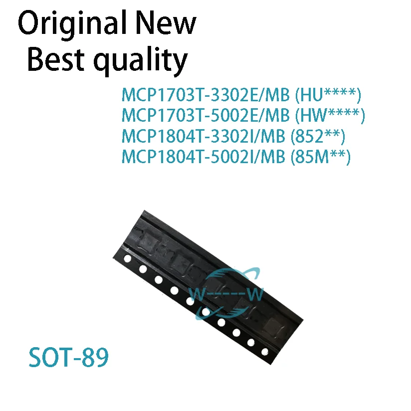 (10 шт.) НОВЫЙ MCP1703T-3302E/MB HU MCP1703T-5002E/MB HW MCP1804T-3302I/MB 852 MCP1804T-5002I/MB 85M MCP1703 MCP1804 SOT-89 IC ЧИП
(10 шт.) НОВЫЙ MCP1703T-3302E/MB HU MCP1703T-5002E/MB HW MCP1804T-3302I/MB 852 MCP1804T-5002I/MB 85M MCP1703 MCP1804 SOT-89 IC ЧИП