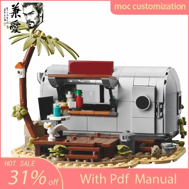 539 шт. MOC 910030 -1 Snack Shack Идеальный строительный набор Строительные блоки Архитектурная коллекция Серия Подарок на день рождения
539 шт. MOC 910030 -1 Snack Shack Идеальный строительный набор Строительные блоки Архитектурная коллекция Серия Подарок на день рождения