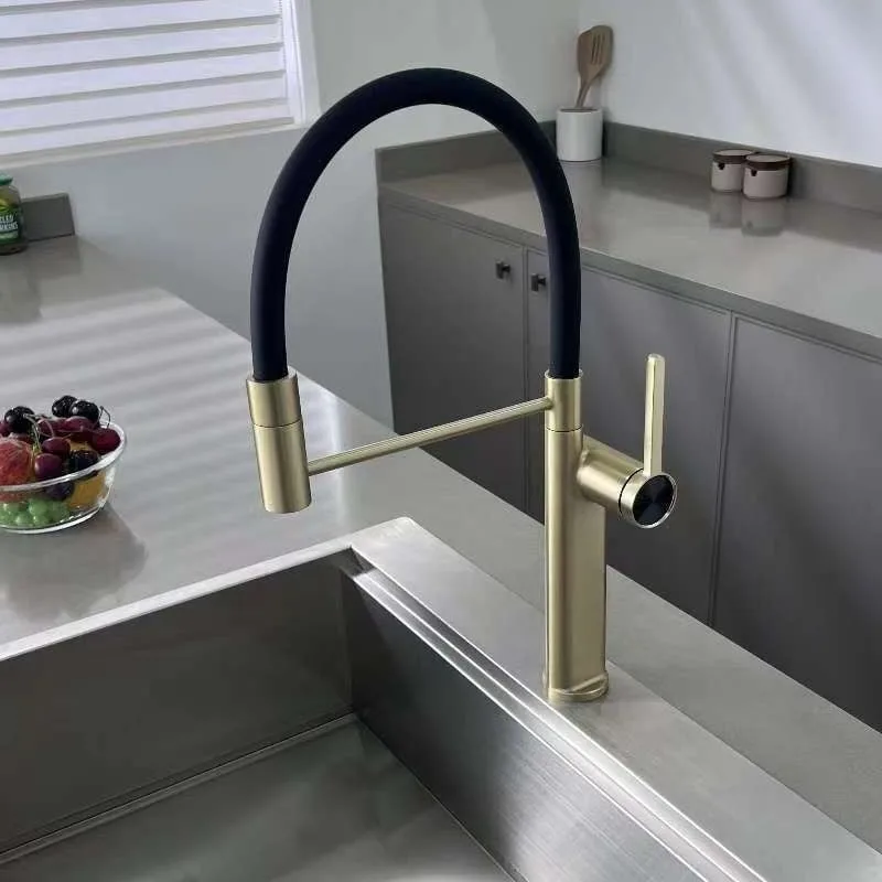 Латунный смеситель с двумя режимами, поворотный на 360 градусов, для горячей и холодной воды, выдвижной, зеленый хром
Латунный смеситель с двумя режимами, поворотный на 360 градусов, для горячей и холодной воды, выдвижной, зеленый хром