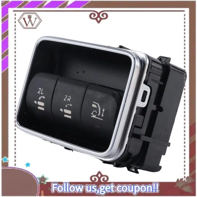 A57E-1679050503 Car Trunk Second Row Seat Down Switch Button With Body Lift 1679055102 For Mercedes-Benz GLE W167 2020-2024
A57E-1679050503 Car Trunk Second Row Seat Down Switch Button With Body Lift 1679055102 For Mercedes-Benz GLE W167 2020-2024