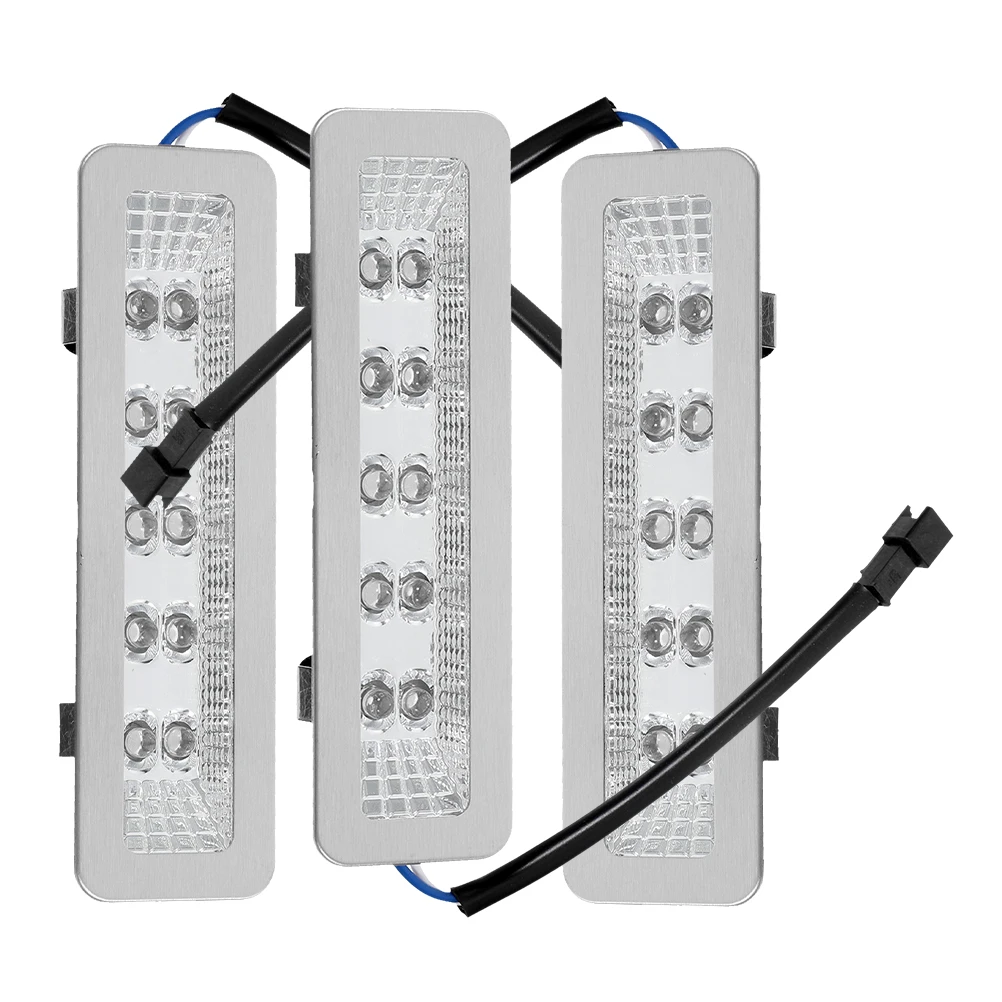 3Pcs Range Hood Light LED Cooker Lamp Kitchen Replacement Bulbs High Brightness Wide Coverage Energy Saving Fits Various
3Pcs Range Hood Light LED Cooker Lamp Kitchen Replacement Bulbs High Brightness Wide Coverage Energy Saving Fits Various