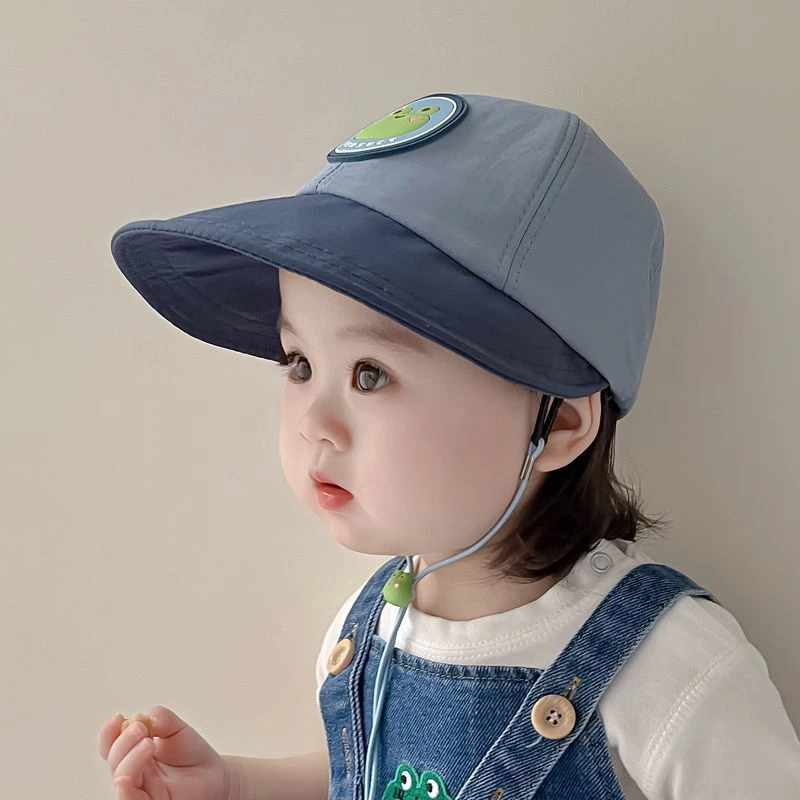 Kids Big Brim Sunshade Duckbill Hat UV Protection Duck Tongue Cap 1-5Year Boy Girl Baby Visors Cute Cartoon Children Peaked Caps
Kids Big Brim Sunshade Duckbill Hat UV Protection Duck Tongue Cap 1-5Year Boy Girl Baby Visors Cute Cartoon Children Peaked Caps