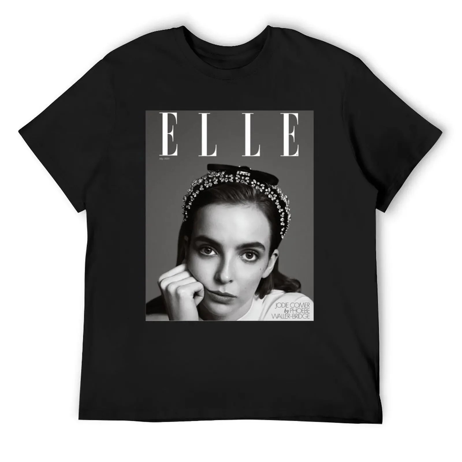 Jodie Comer - Elle T-Shirt custom shirt topping graphic tee shirt plus sizes black t-shirts for men
Jodie Comer - Elle T-Shirt custom shirt topping graphic tee shirt plus sizes black t-shirts for men