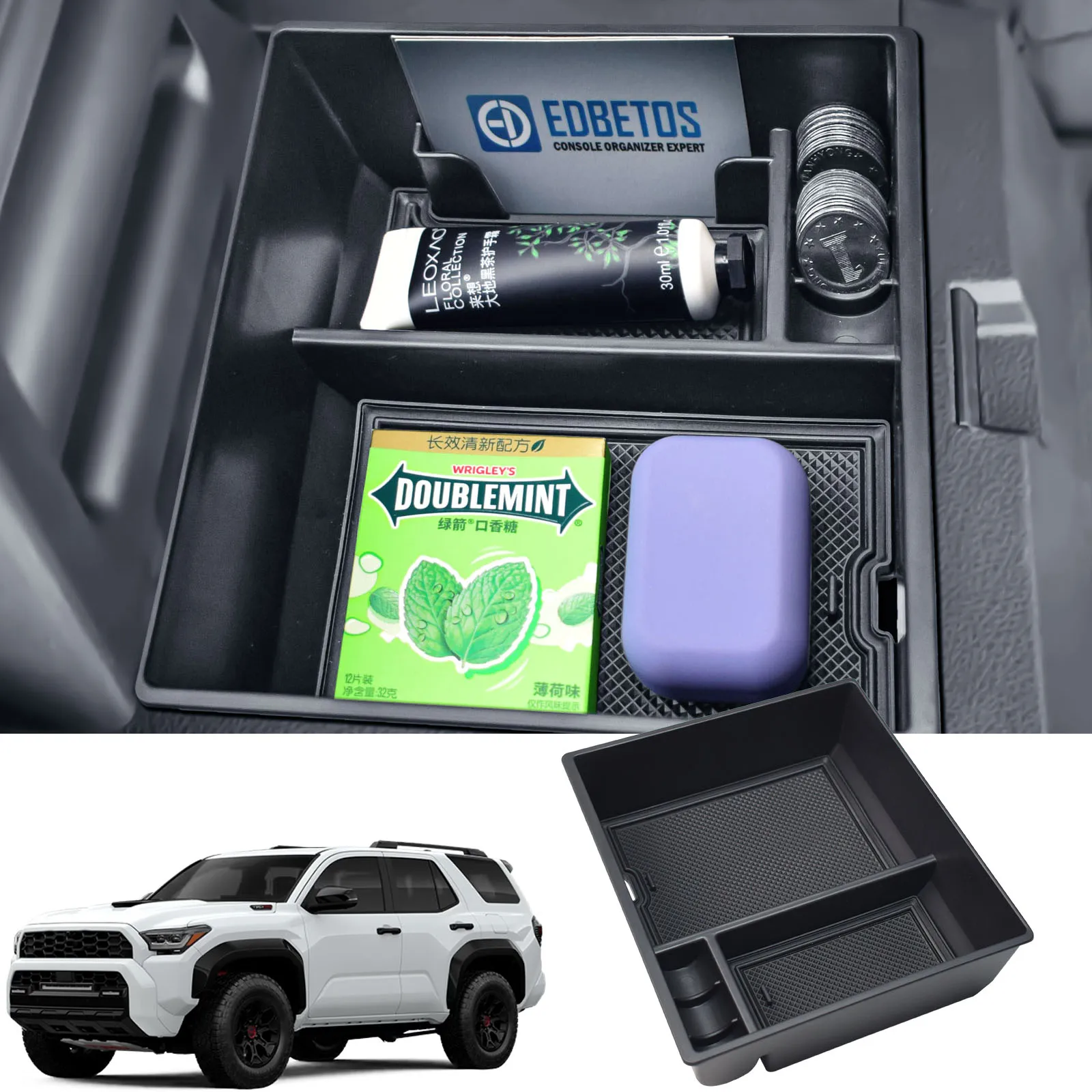 For 2025 Toyota 4Runner (6th Gen) Center Console Tray Armrest Storage Box Interior Car Storage Organizer Secondary Accessories
For 2025 Toyota 4Runner (6th Gen) Center Console Tray Armrest Storage Box Interior Car Storage Organizer Secondary Accessories