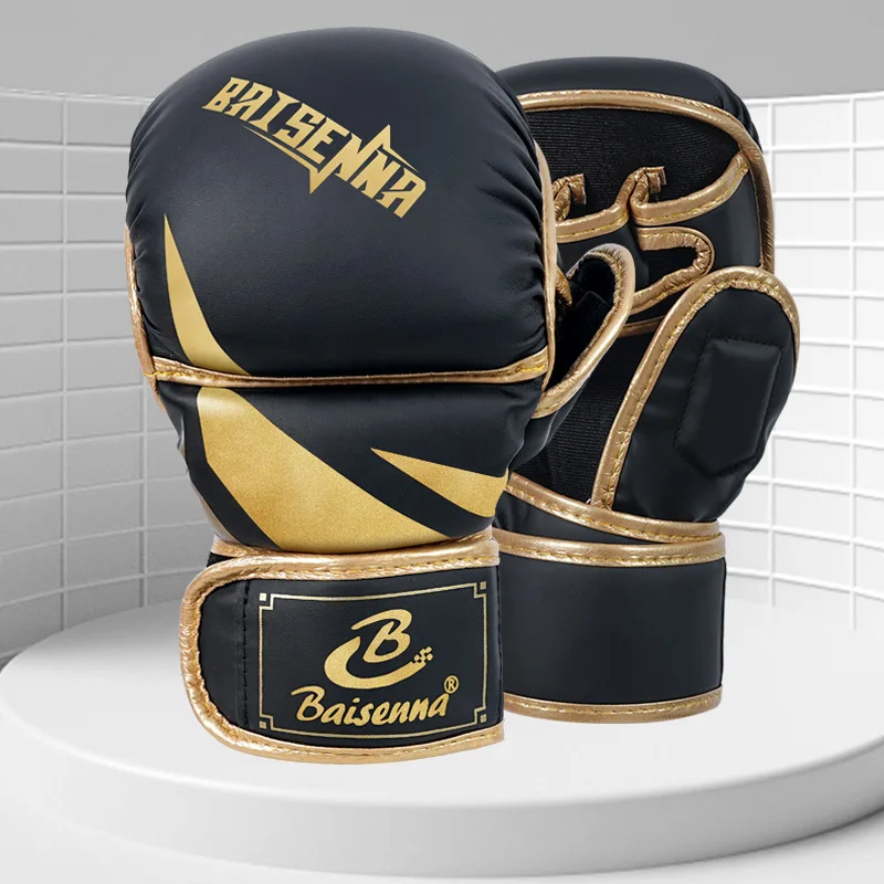Boxing Gloves Comfortable Sanda Boxing Gloves PU Leather Professional Boxing Gloves Fighting Taekwondo Mitts for Children Adults
Boxing Gloves Comfortable Sanda Boxing Gloves PU Leather Professional Boxing Gloves Fighting Taekwondo Mitts for Children Adults