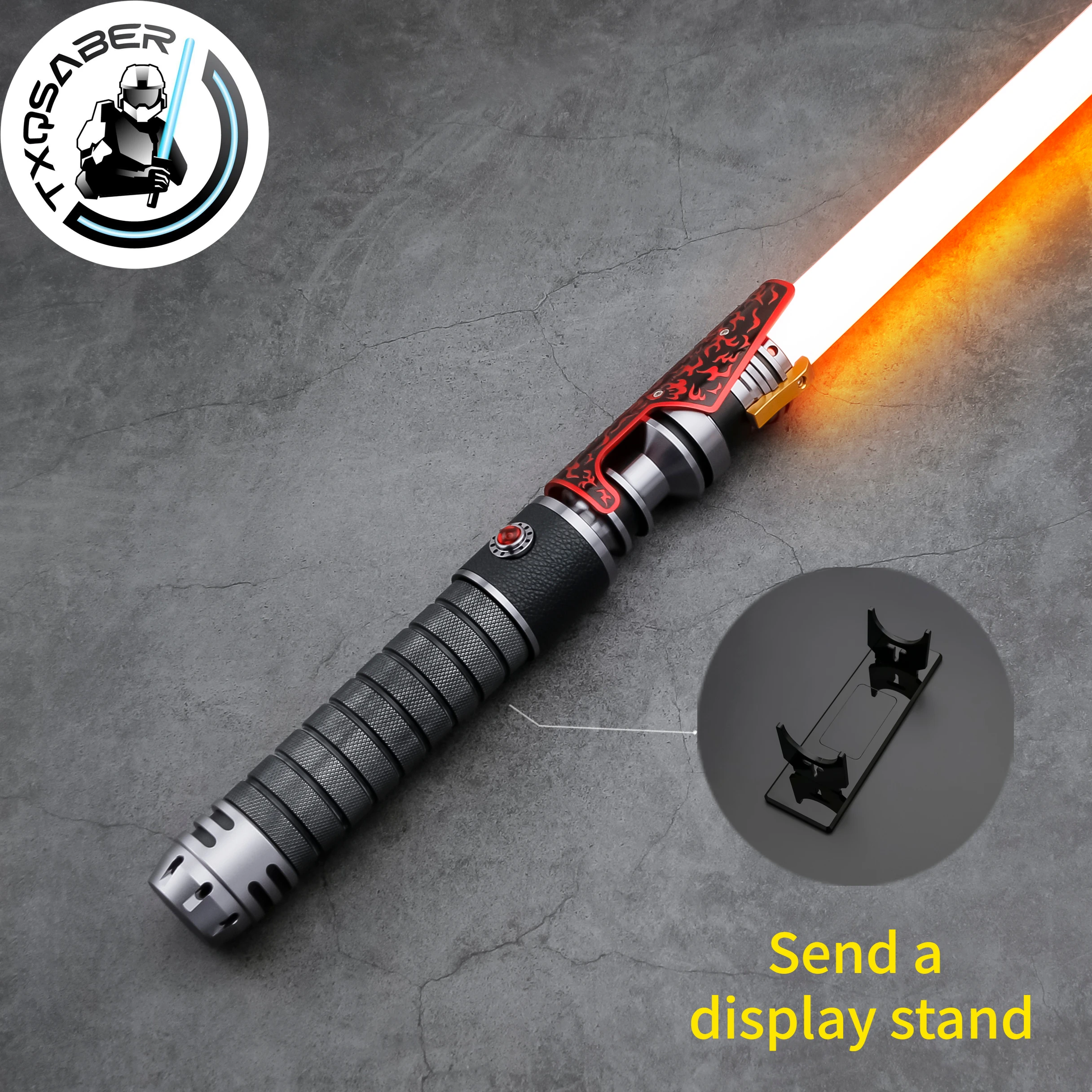 TXQSABER Lightsaber Relic Hunter Heavy Dueling Metal Hilt Light Sword FOC Blaster Smooth Swing Lightsword Toys for Adult Cosplay
TXQSABER Lightsaber Relic Hunter Heavy Dueling Metal Hilt Light Sword FOC Blaster Smooth Swing Lightsword Toys for Adult Cosplay
